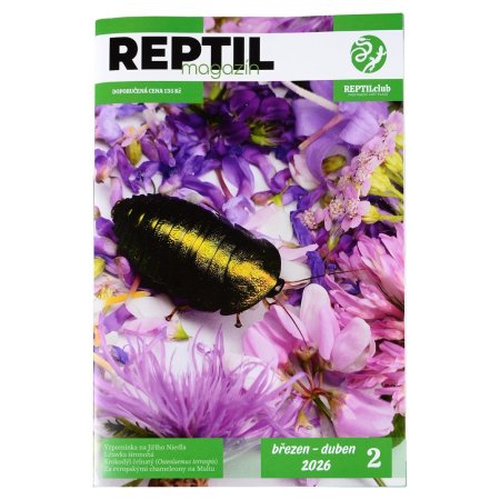 REPTILmagazín březen-duben 2026