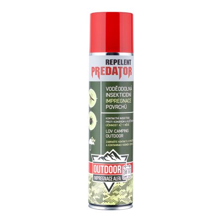 Vitar Predator Outdoor Impregnace Alfa sprej 400 ml (EXPIRACE 04/2026)