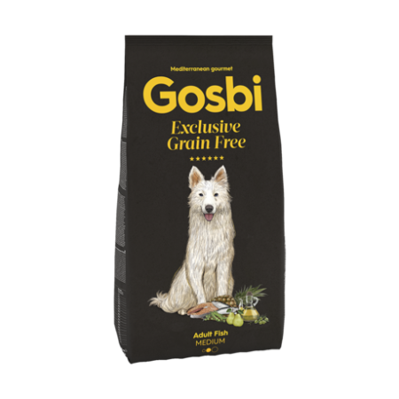 GOSBI EXCLUSIVE MEDIUM ADULT FISH 12kg