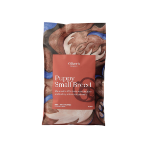 OLIVER’S Signature PUPPY SMALL BREED 4kg