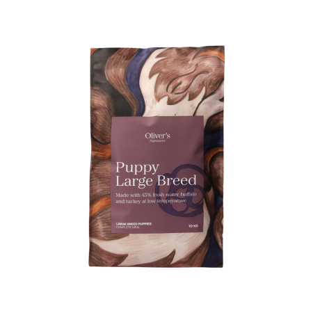 OLIVER’S Signature PUPPY LARGE BREED 10kg