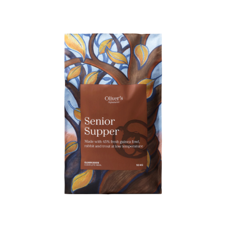 OLIVER’S Signature SENIOR SUPPER Medium 10kg