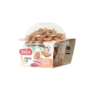 Pochoutka kočka CRUNCHY Kachna 80g Zolux
