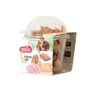 Pochoutka pes CRUNCHY Krůta 75g Zolux