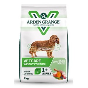 Arden Grange Dog VetCare Weight Management 2kg