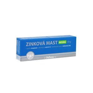 Zinková mast NATURAL 30g MedPharma