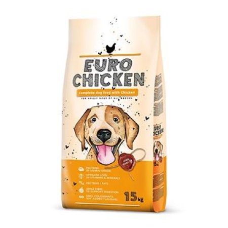 EUROCHICKEN dog - 15 kg