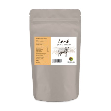 Bohemia Baked Lamb Dental Biscuit 750 g