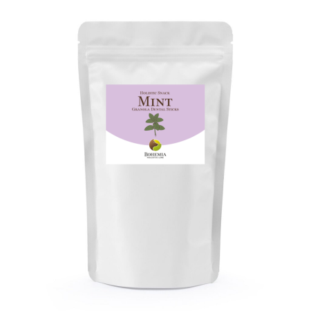 BOHEMIA HOLISTIC Granola Dental Sticks with MINT 8ks