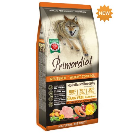 Primordial Grain-Free Adult Dog Weight management 12kg