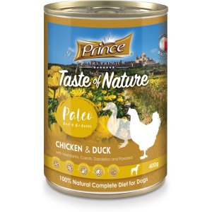 PRINCE PALEO KUŘE KACHNA 400G