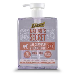 NATURE’S SECRET CAT SHAMPOON CON TANGLE FREE 500 ml
