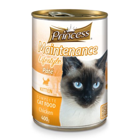PRINCESS LIFESTYLE PATE CAT CHICKEN 400G