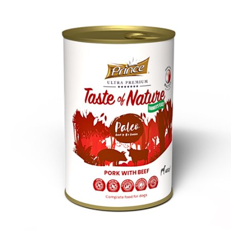 PRINCE TON PORK & BEEF 800GR