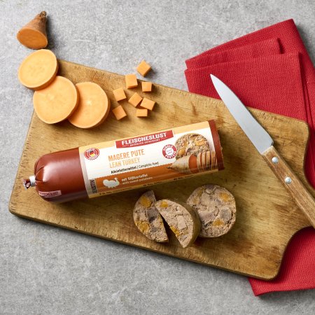 Lean turkey with sweet potatoes 400g