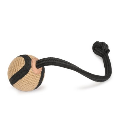 JUTOVÝ MÍČEK S POUTKEM 7 cm