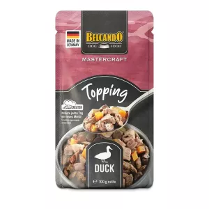 Belcando MasterCraft Topping Duck - Kachna s batáty balení 100 g