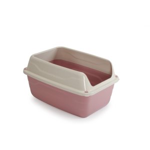 WC TOALETA CAT S VYSOKÝM OKRAJEM 44,5x34x18,5 cm CAMON C157