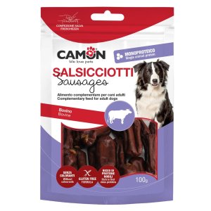 CAMON KLOBÁSKY HOVĚZÍ MINI 4x1,5 cm 100 g