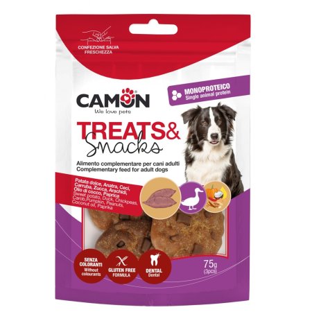 CAMON SNACKS SUŠENKY 7x1 cm MIX 75 g