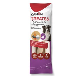 CAMON SNACKS TYČINKA KROUCENÁ S KACHNOU 75 g