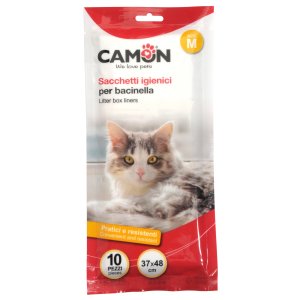 SÁČKY PRO KOČIČÍ WC 10 ks CAMON