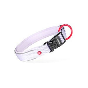Obojek pes PREMIUM Nylon 15mm/30-35cm lila Zolux
