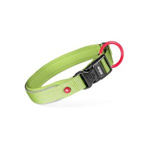 Obojek pes PREMIUM Nylon 15mm/30-35cm sv.zelená Zolux
