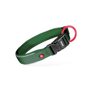 Obojek pes PREMIUM Nylon 20mm/35-40cm zelená Zolux