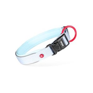Obojek pes PREMIUM Nylon 20mm/35-40cm sv.modrá Zolux