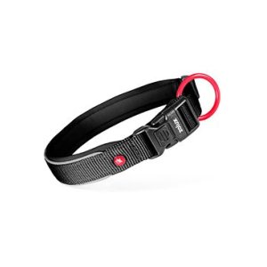 Obojek pes PREMIUM Nylon 20mm/40-45cm černá Zolux