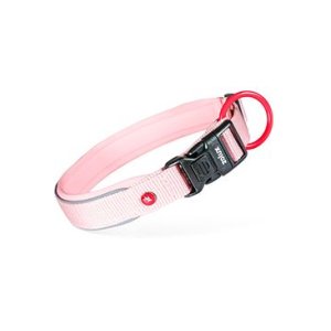 Obojek pes PREMIUM Nylon 25mm/45-50cm růžová Zolux