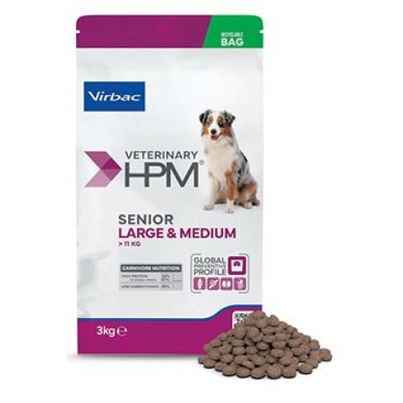 VET HPM Senior Dog Large&Medium 3kg