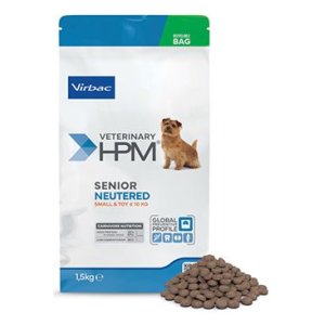 VET HPM Senior Dog Neutered Small&Toy 1,5kg