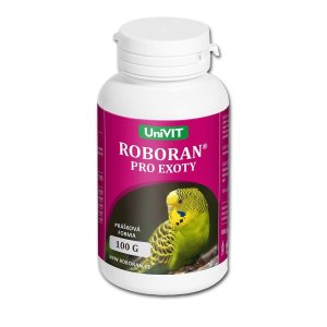 Roboran pro exoty 100 g (EXPIRACE 02/2026)