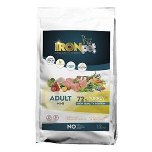 IRONpet Dog Adult Mini Turkey 12kg