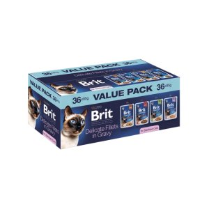 Brit Premium Cat by Nature Value Pack Sterilized 36ks