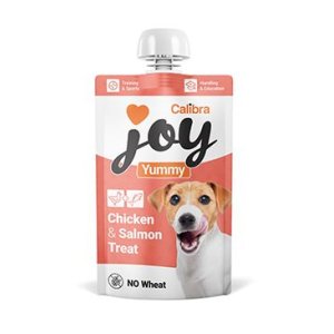 Calibra Joy Dog Yummy Chicken & Salmon Treat 100 g