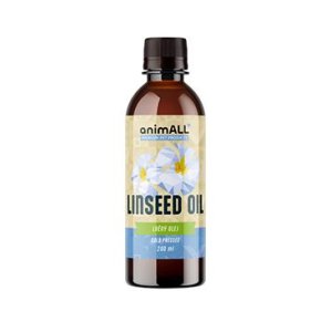animALL Lněný olej 200ml