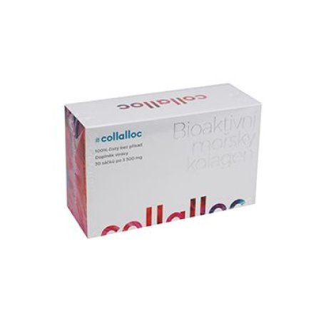Collalloc 100% bioaktivní mořský kolagen sáčky 30x3,3g