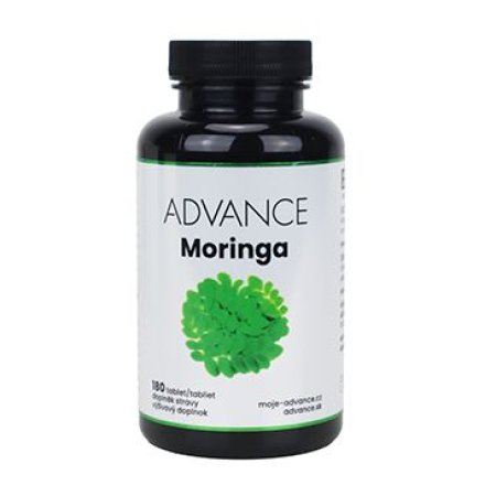 ADVANCE Moringa extrakt 10:1 180tbl