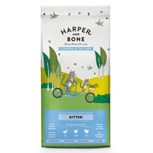 H&B Cat Kitten Flavours Farm 2kg