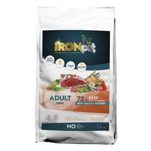 IRONpet Dog Adult Mini Beef 12kg