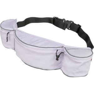 BAGGY Belt, maxi ledvinka, 44x33x18 cm/pas 62-125 cm, žlutá/šedomodrá/lila - LIMITOVANÁ NABÍDKA