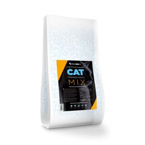 PROFIZOO Cat Premium Adult Mix 10kg (POŠKOZENÝ OBAL)