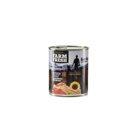 Farm Fresh Telecí se sladkými bramborami balení 400 g