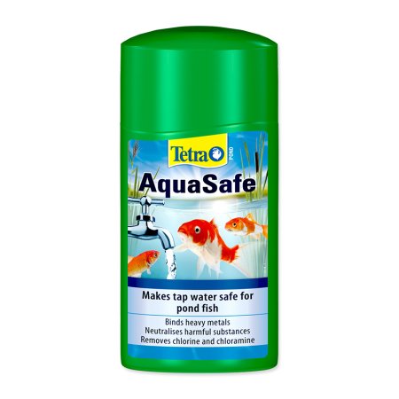 Tetra Pond Aqua Safe 500ml (EXPIRACE 04/2026)