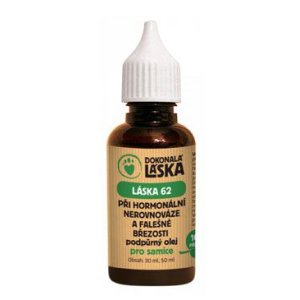 LÁSKA 62 Při hormonální nerovnováze 30ml (EXPIRACE 10/2025)