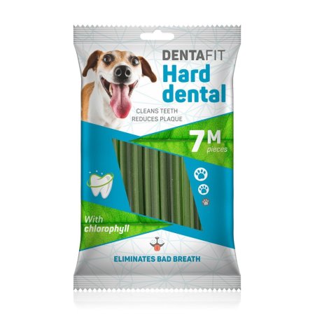 Dentální tyčinky s chlorofylem 7 ks