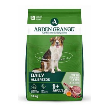 Arden Grange Dog Adult with fresh Lamb&Rice 14kg